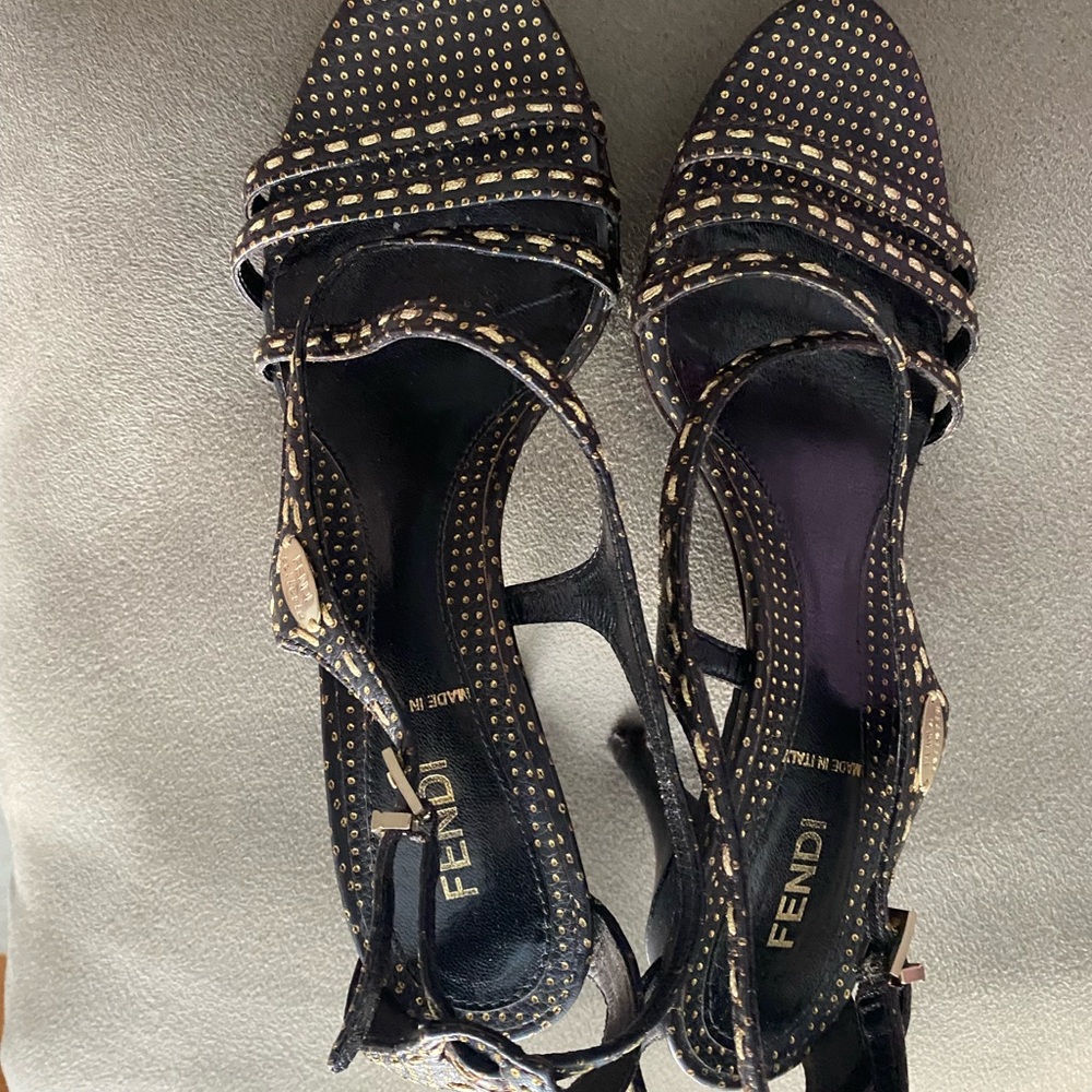 Fendi Sandals - Size 36 - Made in Italy